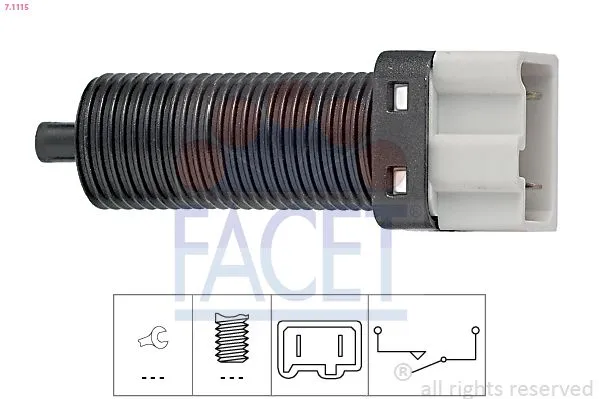 Fren Müşürü  FACET 7.1115