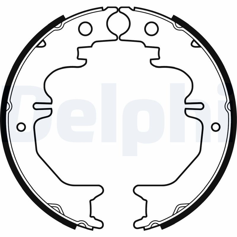 Fren Pabuç Takımı DELPHI LS2053