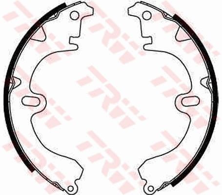 Fren Pabuç Takımı TRW GS8181
