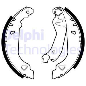 DELPHI LS1378 Fren Balatası Arka