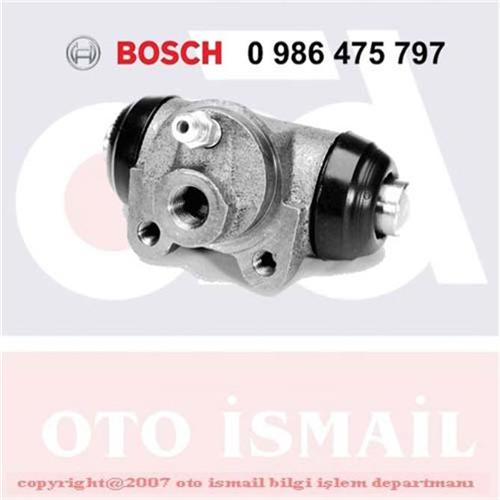 BOSCH 0986475797 Fren Silindiri Arka - . Görsel