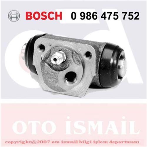 BOSCH 0986475752 Fren Silindiri Arka - . Görsel