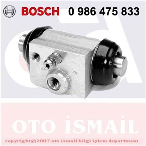 BOSCH 0986475833 Fren Silindiri Arka - . Görsel