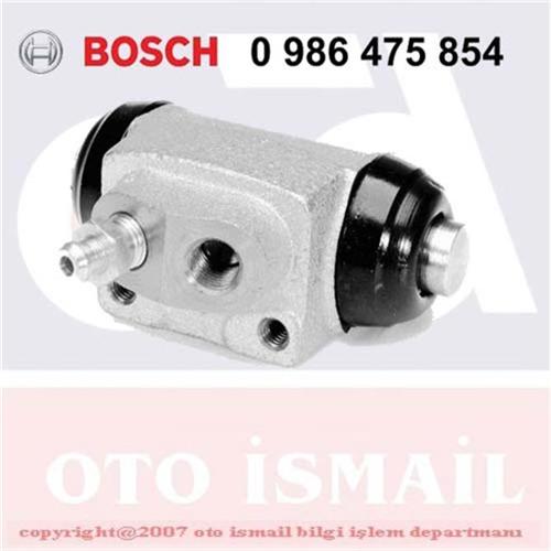 BOSCH 0986475854 Fren Silindiri Arka - . Görsel