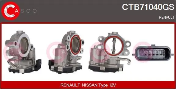 Gaz Kelebeği  OEK 161A05894R