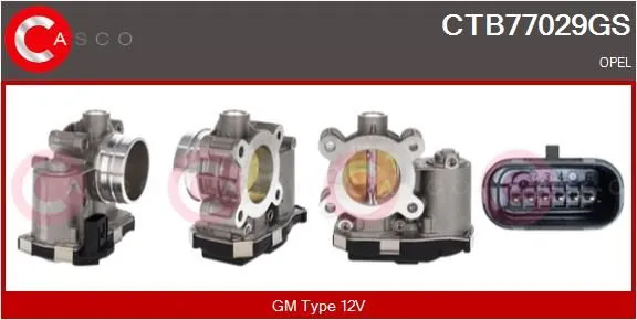Gaz Kelebeği  PSA ORJINAL 12671379