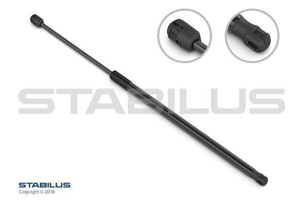 Gazlı Amortisör, Bagaj/Yükleme Bölümü // Lift-O-Mat® STABILUS 743833