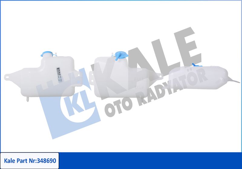 Genleşme Tankı, Soğutma Maddesi KALE OTO RADYATÖR 348690