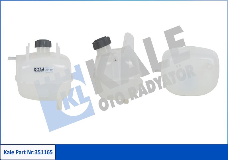 Genleşme Tankı, Soğutma Maddesi KALE OTO RADYATÖR 351165