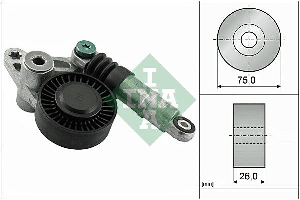INA 534035610 V Kayış Gergi Amortisörü