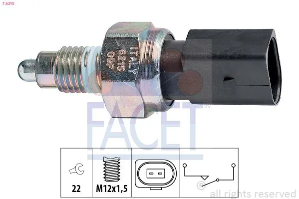 Geri Vites Müşürü  FACET 7.6215