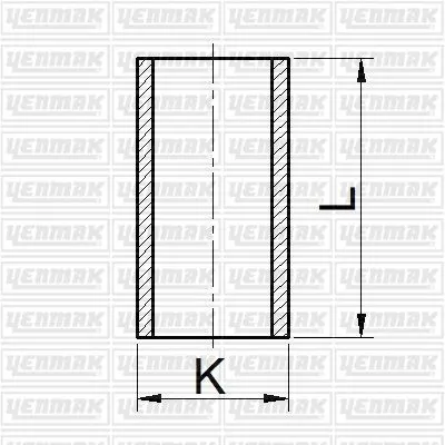 Gömlek (91.50MM-STD)  KING PISTON G91501700KD-1M
