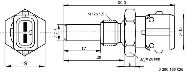 Hararet Müşürü P106 P205 P306 P405 Accent 1.3 1.5 Mavi - . Görsel