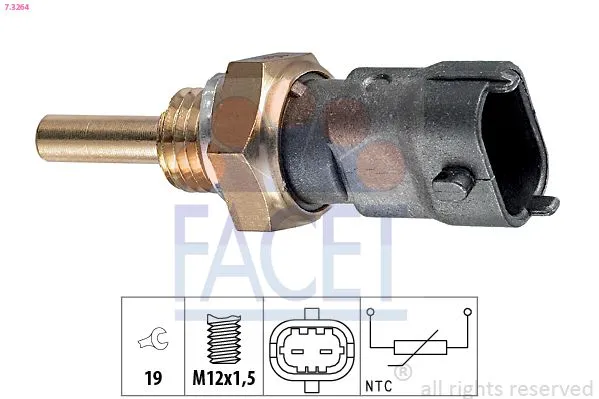 Hararet Müşürü  PSA ORJINAL 12992783