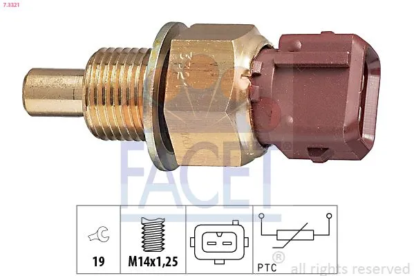 Hararet Müşürü  PSA ORJINAL 133866