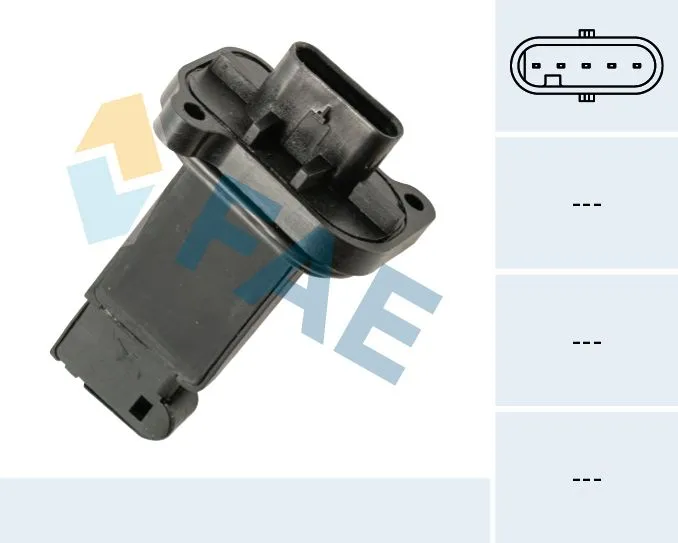 Hava Hacmi Ölçme Cihazı HELLA 8ET 358 095-441