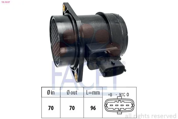 Hava Debimetresi  MAGNETI MARELLI 259003456800
