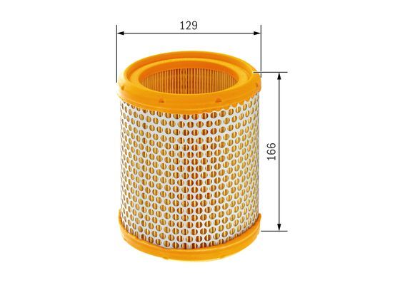 BOSCH 1457433227 Hava Filtresi - . Görsel