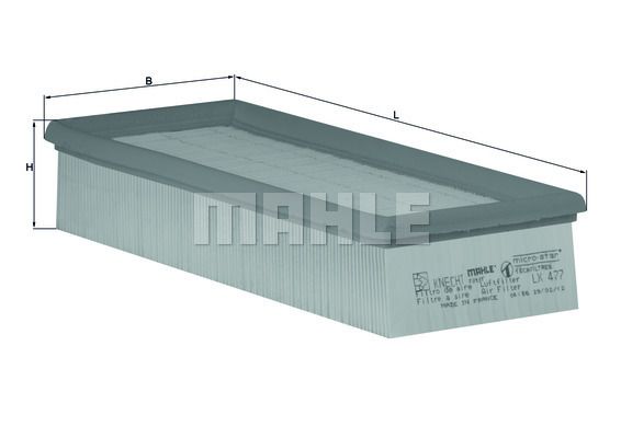 MAHLE LX477 Hava Filtresi