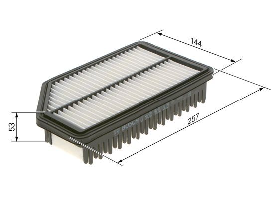 BOSCH 09864B0018 Hava Filtresi - . Görsel