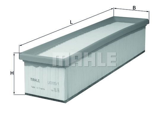 MAHLE LX3105/1 Hava Filtresi
