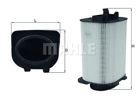 MAHLE LX3775 Hava Filtresi