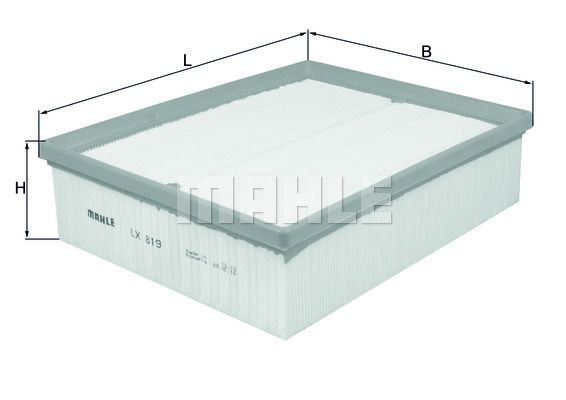 MAHLE LX819 Hava Filtresi