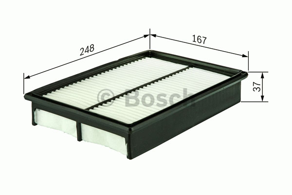 Hava Filtresi Accent 1.5 Crdi - . Görsel