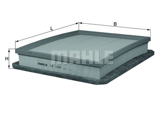 MAHLE LX1826 Hava Filtresi