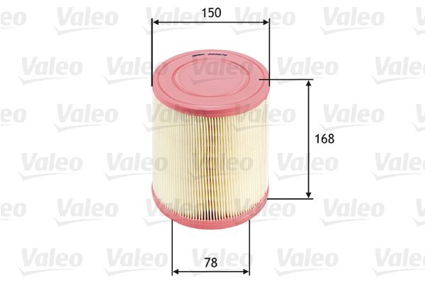 VALEO 585676 Hava Filtresi