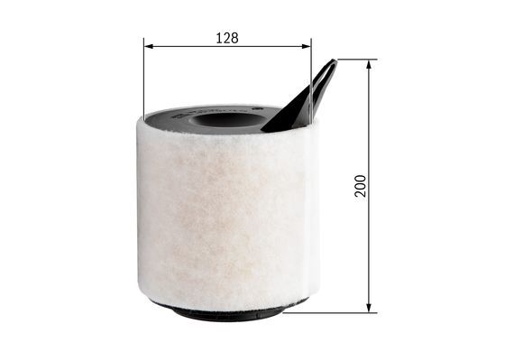 BOSCH F026400018 Hava Filtresi - . Görsel