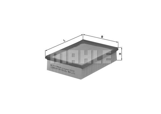 MAHLE LX343 Hava Filtresi