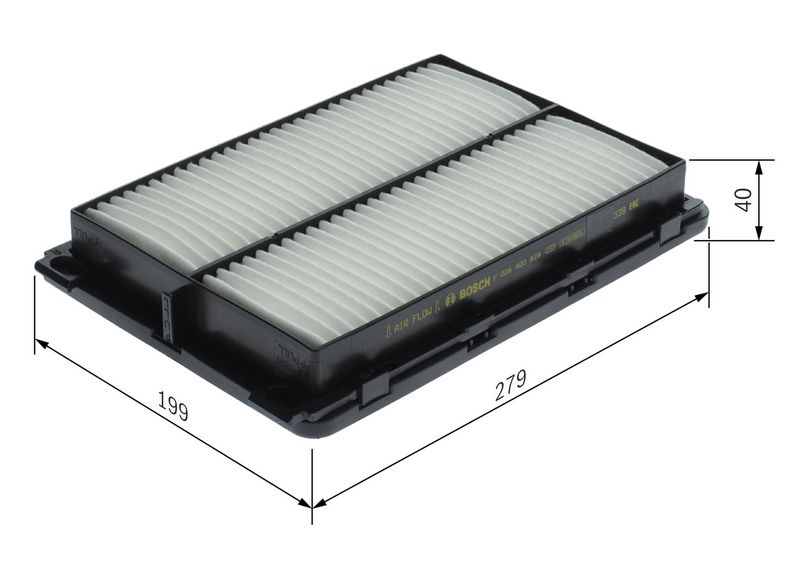 Hava Filtresi BOSCH F 026 400 828