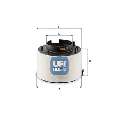 Hava Filtresi  FROW 653.2002.001