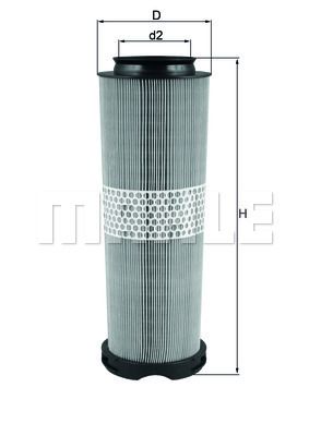 Hava Filtresi C200 C220 Clc200 Clc220 Clk 220 Dci