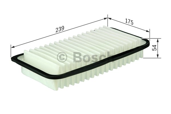 BOSCH F026400114 Hava Filtresi - . Görsel