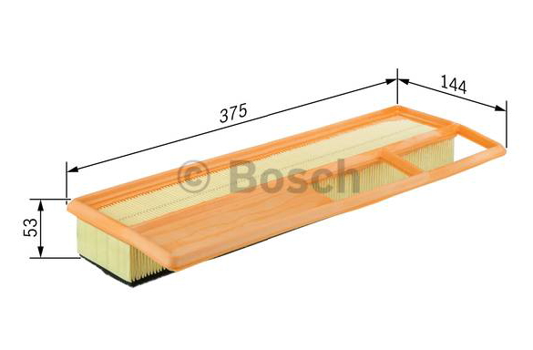BOSCH F026400002 Hava Filtresi - . Görsel