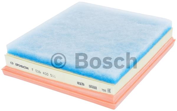 BOSCH F026400511 Hava Filtresi - . Görsel