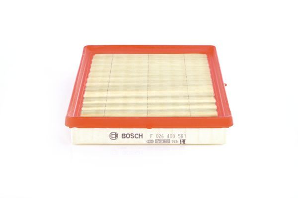 BOSCH F026400581 Hava Filtresi - . Görsel