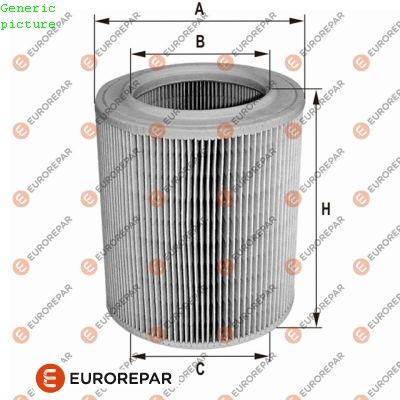 Hava Filtresi EUROREPAR 1680334880