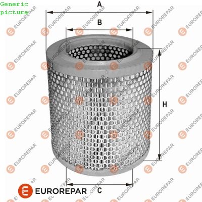 Hava Filtresi EUROREPAR 1680338180
