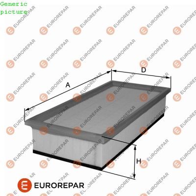 Hava Filtresi EUROREPAR 1680349480