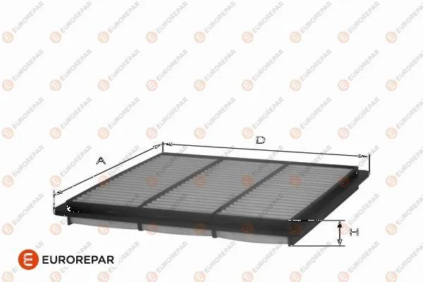 Hava Filtresi  EUROREPAR 1682265780