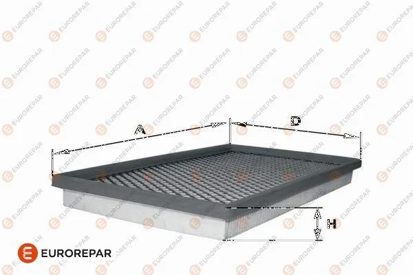 Hava Filtresi  EUROREPAR 1682266180