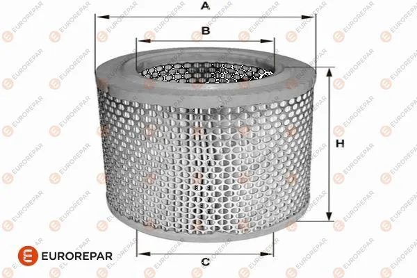 Hava Filtresi  EUROREPAR 1682266880