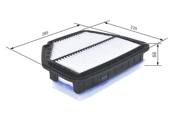 BOSCH F026400585 Hava Filtresi - . Görsel