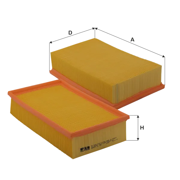 Hava Filtresi  FIL FILTRE HP 2103