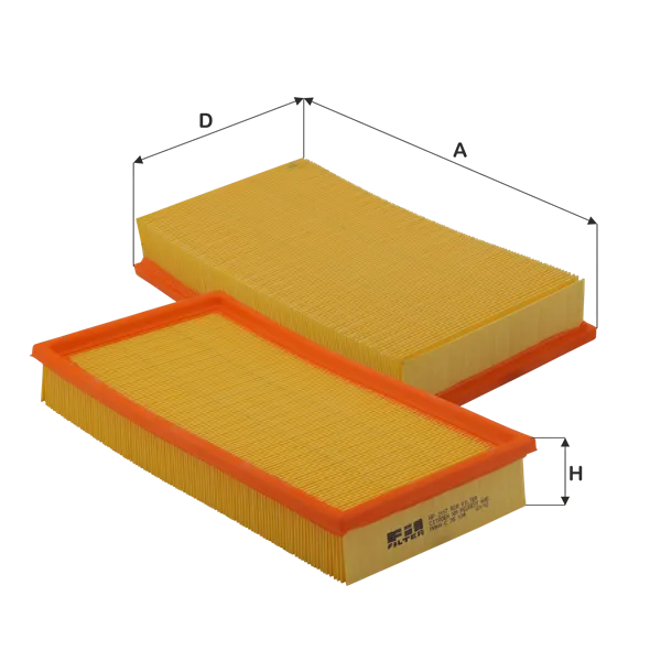 Hava Filtresi  FIL FILTRE HP 2117