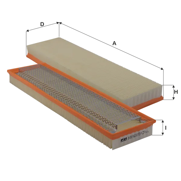 Hava Filtresi  FIL FILTRE HP 2127