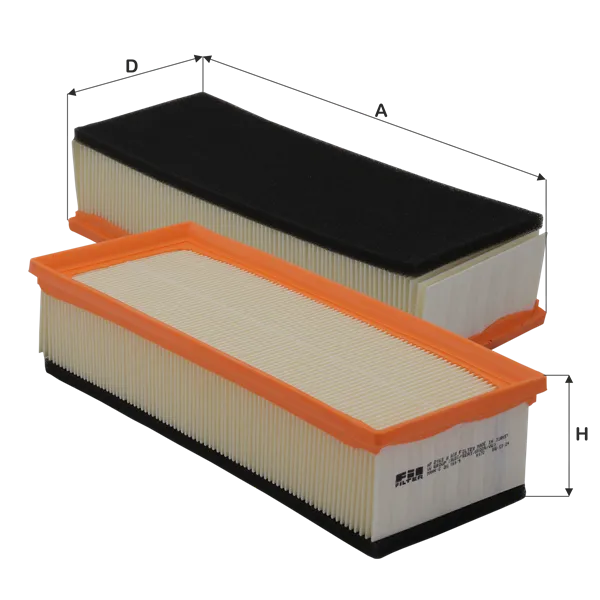 Hava Filtresi  FIL FILTRE HP 2163 A